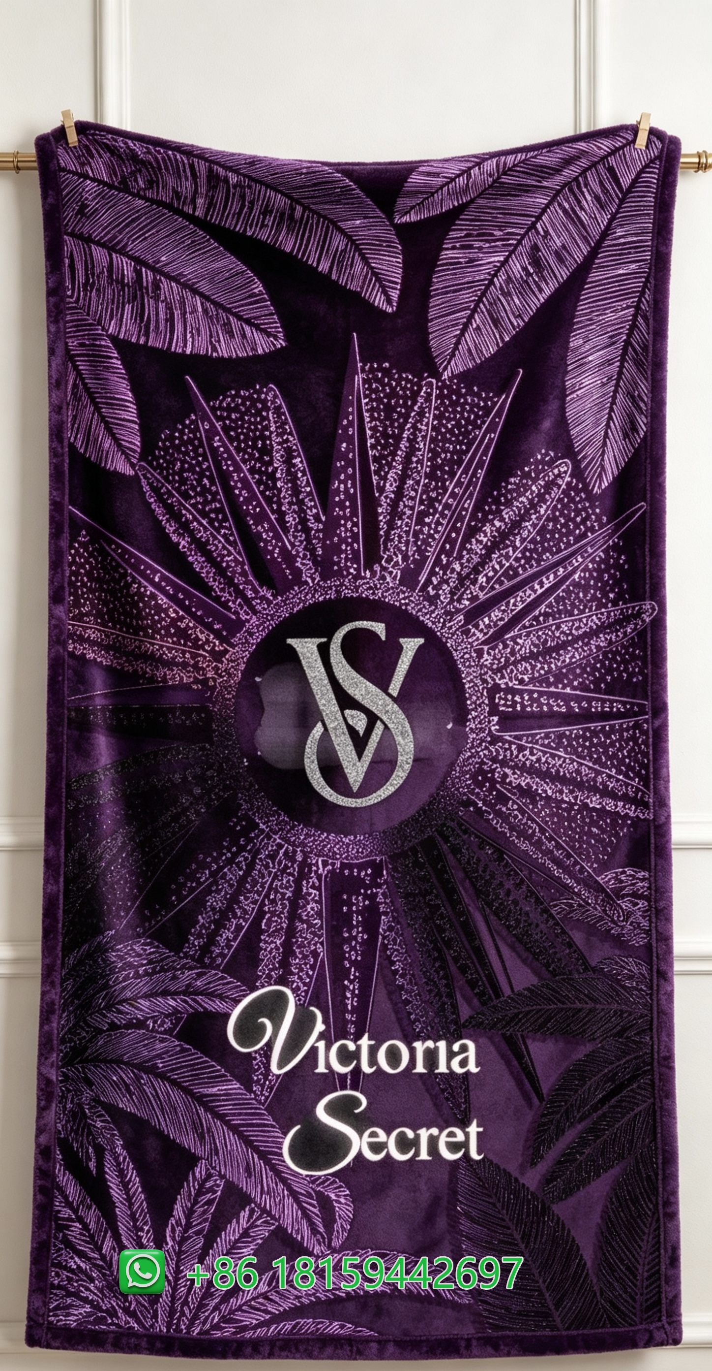 Victoria's Secret Throw Blankets